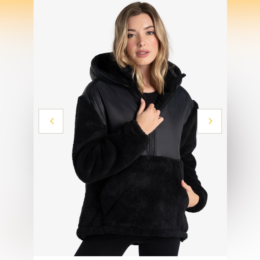 NWT Lole Yana Oversized Pullover Hoodie Size M